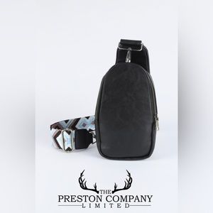 New Faux Leather Crossbody Bag